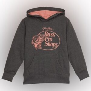Bass Pro Shops Original Logo Long-Sleeve Hoodie Size Small  #1922